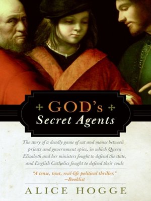 cover image of God's Secret Agents